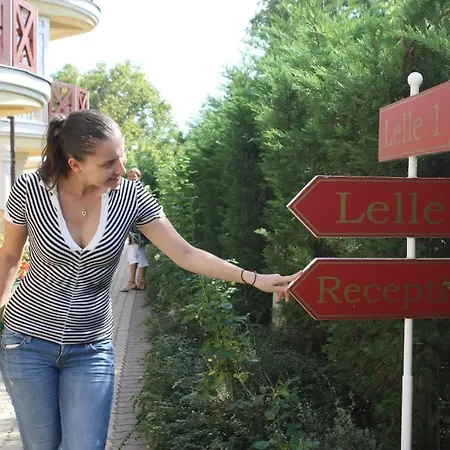Hotel Lelle Hotel apartamentowy Balatonlelle